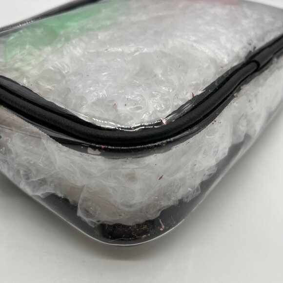 Madden Girl Clear Ryann Camera Crossbody Bag - Picture 8 of 12